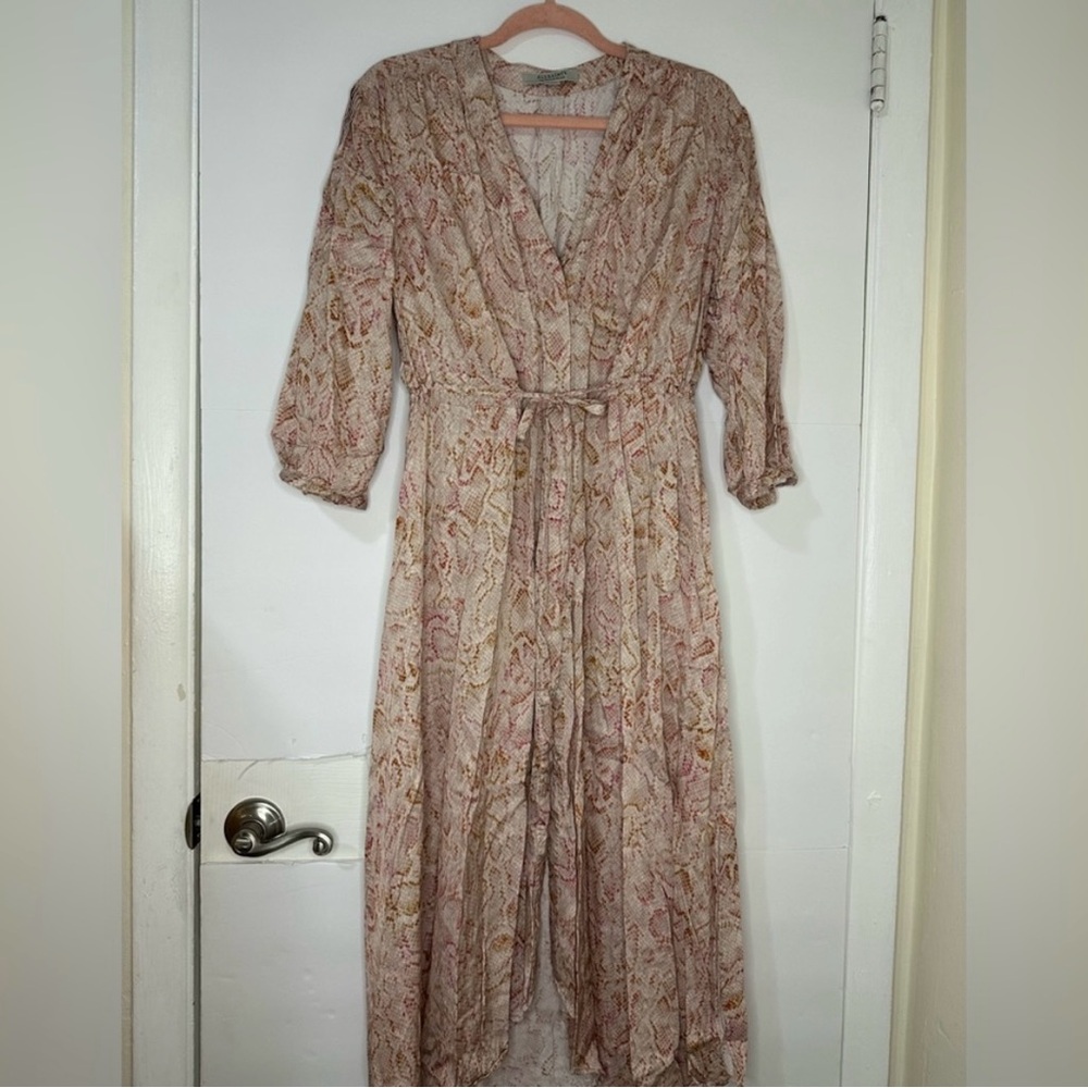 ALLSAINTS Yuni Vernus Dress